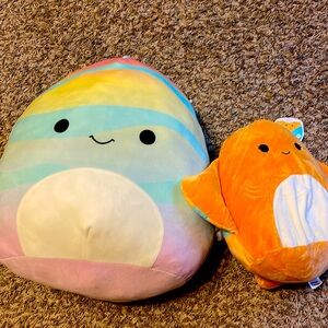 Sea creature squishmallow bundle